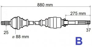 Neu Autoteile T6185