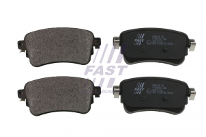 BREMSBELÄGE CITROEN JUMPY 16> HINTEN OHNE SENSOR