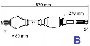 Neu Autoteile T6037