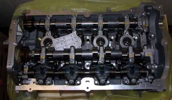 ORIGINAL Zylinderkopf  CITROEN PEUGEOT 1.6 THP (5FU/EP6CDTX} 0200JS