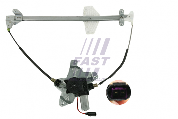 FENSTERHEBER FORD TRANSIT 00> VORNE R ELEKTRISCH CONNECT 02> 09> SET
