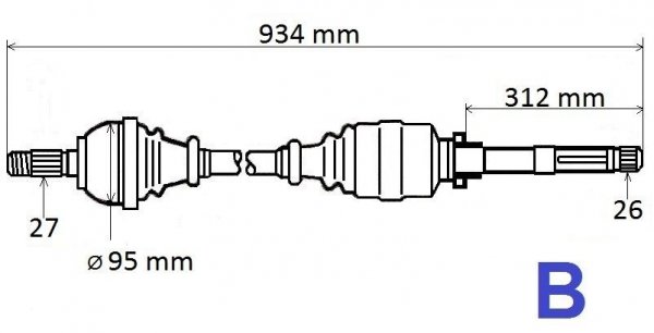 Neu Autoteile T6227
