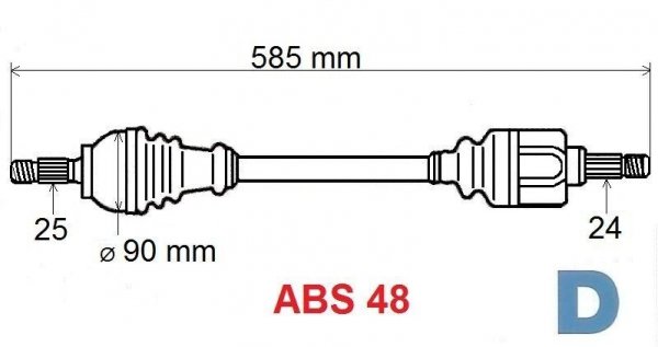 Neu Autoteile T6002 Z
