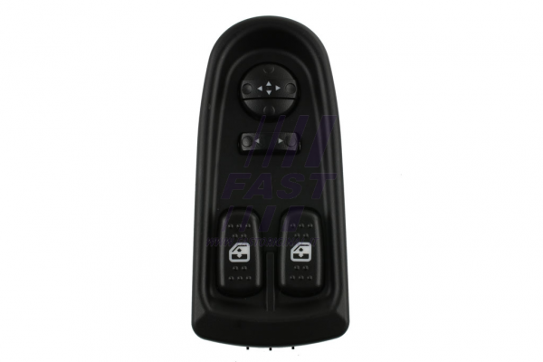 FENSTERSCHALTER IVECO DAILY 06> L SPIEGEL 8-PIN + 6-PIN