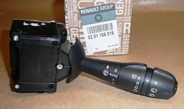 ORIGINAL Lenkstockschalter Wischer Renault Clio IV Captur I Trafic III 8201168016