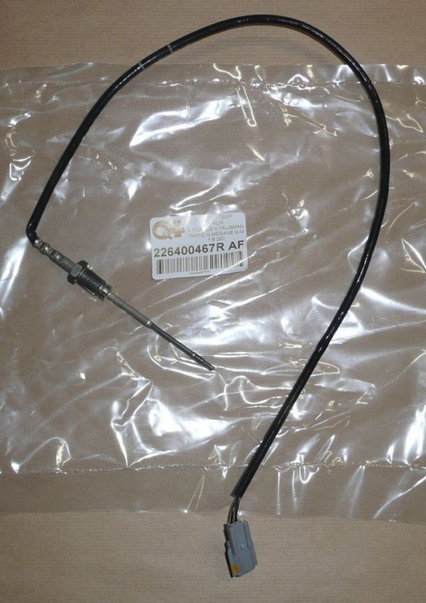 Original  ohne OVP Abgastemperatursensor Renault Trafic III 1.6 DCI , 226400467R ,  2264000QAD ,2264000QAA,  4407976 , 95517827, 