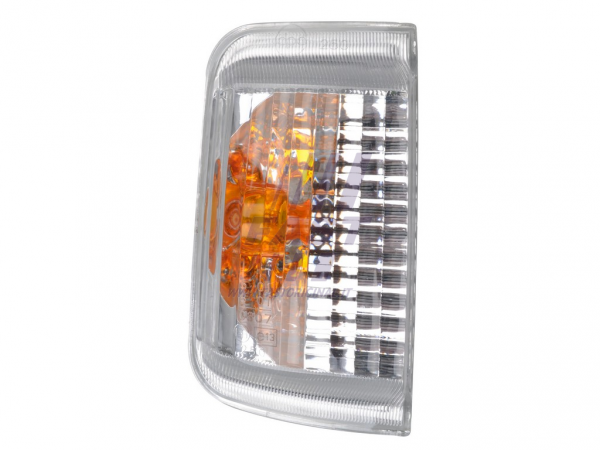 BLINKLICHT FIAT DUCATO 06>/ 14> SPIEGEL L WEIß EINLAGE ORANGE 08> W16W