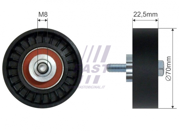 STEUERUNGSSPANNER FIAT DUCATO 02> ROLLE 2.8 JTD/3.0 D