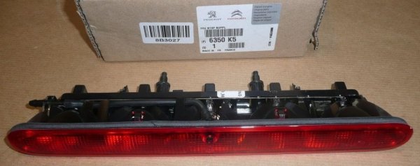ORIGINAL Bremsleuchte Bremslicht Licht Peugeot 206 206+ , 6350.K5 , 6350K5