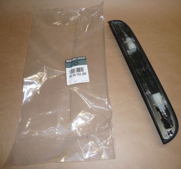 ORIGINAL Kennzeichenleuchte Nummernschildleuchte Renault Kangoo , 8200103260