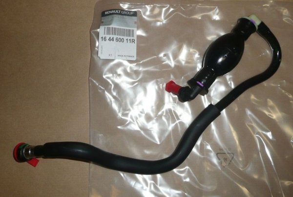 ORIGINAL Kraftstoffleitung Renault Megane III 1.5 DCI 164460011R
