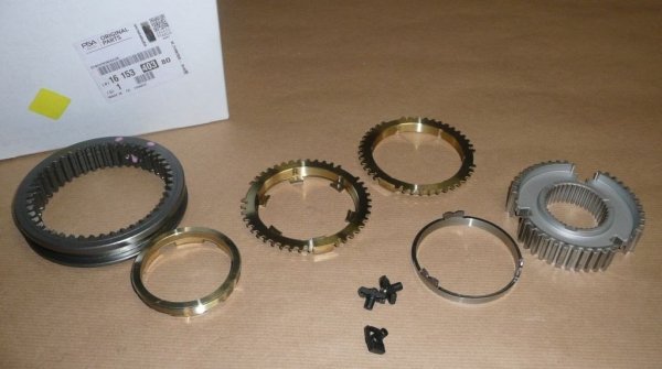 ORIGINAL Synchronring Schaltgetriebe Synchronizer Citroen Peugeot 3-4 Gang BVM  1615340380