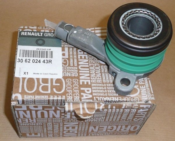 ORGINAL Kupplungsnehmerzylinder Laguna III MASTER TRAFIC 2.0 DCI , 306202443R ,  8200790630, 8200828530, 8200846753, 8200902797, 8201035313 ,  RENAULT, 306202443R, 8201035313, 8200902784, 8200902797, 8200828530, 8200654808, 8200846744, FIAT, 6000616052, 6