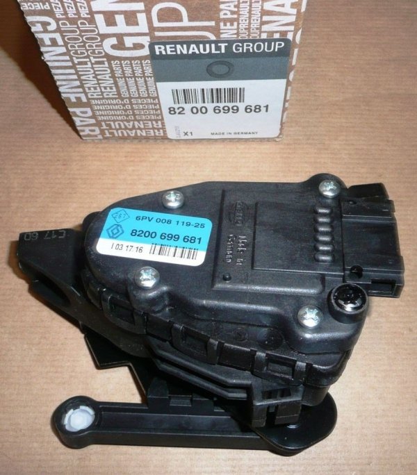 ORIGINAL Renault Geber Sensor für Gaspedalstellung Clio II Kangoo 8200699681 8200081329