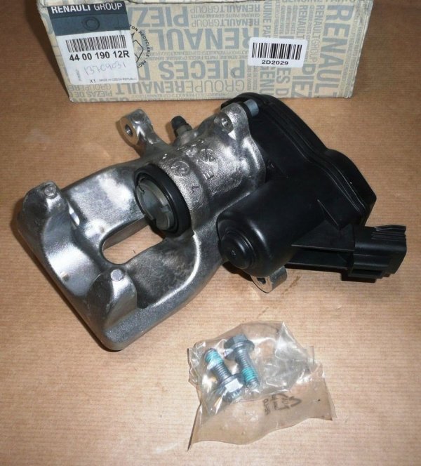 Original Bremssattel rechts hinten RENAULT MEGANE III Grand Scenic Fluence Espace V , 440019012R  , 440010007R , 440013419R 