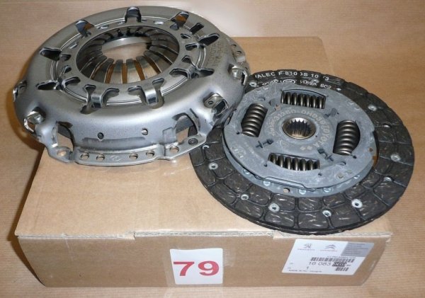 Original Kupplungssatz Kupplung RepSet für Citroen C1 Peugeot 107 Toyota Aygo 1.0 , 1608396980  , 2004.EG , 2004EG , 3000-951-951 , 3000951951