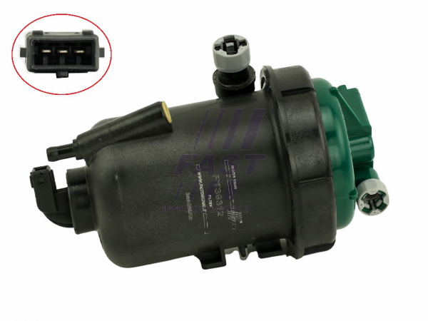 KRAFTSTOFFFILTER FIAT IDEA 03> KOMPLETT