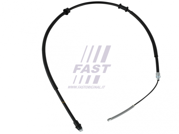 BREMSSEIL FIAT PANDA 03> HINTEN L 1408/1163 MM