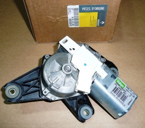Original Wischermotor hinten Heckwischermotor Renault Megane 2 Kombi SW , 8200153459 ,  54906412