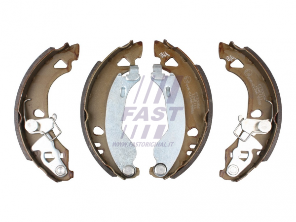 BREMSBACKEN FIAT PUNTO 93> HINTEN 180X30 LOCKHED