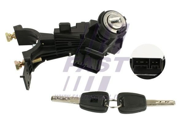  FAST Lenkschloss ZÜNDSCHLOSS Fiat DOBLO 09|} 5-PIN , 51865543, 51928526 , FT82349