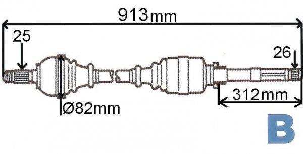 Neu Autoteile T6031