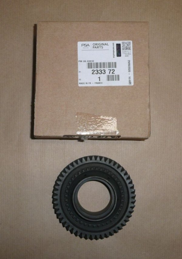 ORIGINAL Getriebering 49z 5gang CITROEN PEUGEOT Jumper Boxer  MLGU 5/6  233372