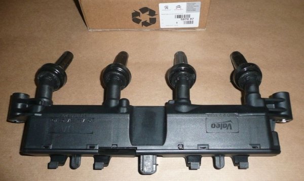 ORGINAL Zündspule Citroen BERLINGO C2 C3 Peugeot 106 206 5970.97