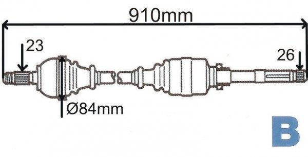 Neu Autoteile T6069