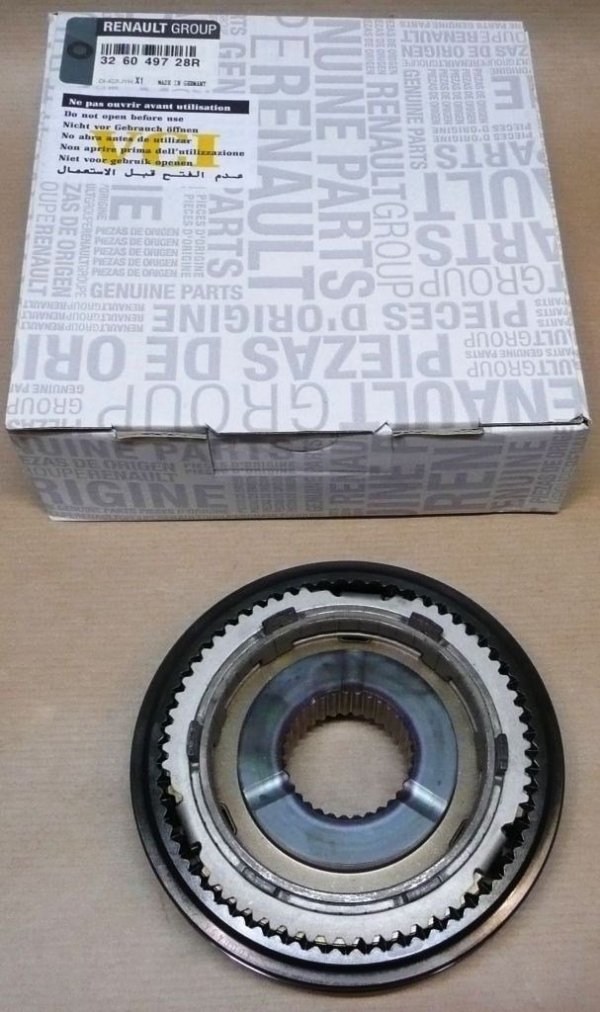 ORIGINAL Synchronring 1/2 Gang PK6 PF6 Getriebe Renault MASTER TRAFIC 326049728R , 4417456 , 8200565672