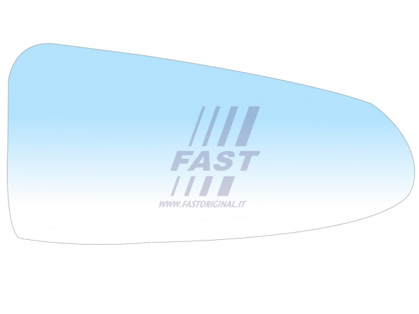 SPIEGELGLAS FORD TRANSIT CUSTOM 12> L UNTEN