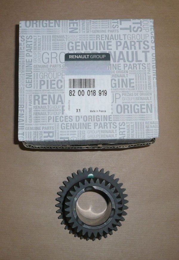 ORIGINAL Gangzahnrad 6 gang  28z RENAULT TRAFIC MASTER  PF6, PK6  8200018919