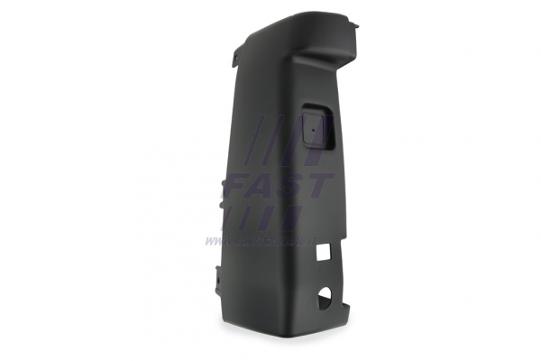 ECKTEIL STOßFÄNGER FIAT DUCATO 14> HINTEN R SCHWARZ 180° 17>