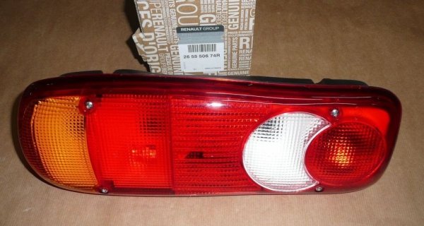 ORIGINAL Rückleuchte Heckleuchte links Renault Master III 265550674R
