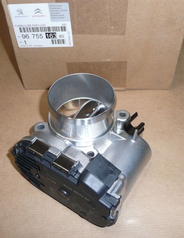 Original Original Drosselklappe JUMPER BOXER 2.2 hdi  , 9675516380