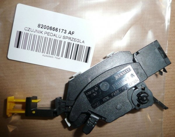 ORIGINAL Sensor Kupplungspedal RENAULT Laguna III Megane II 1.5 DCI , 8200110893 , 8200666173 , 2530000QAA ,