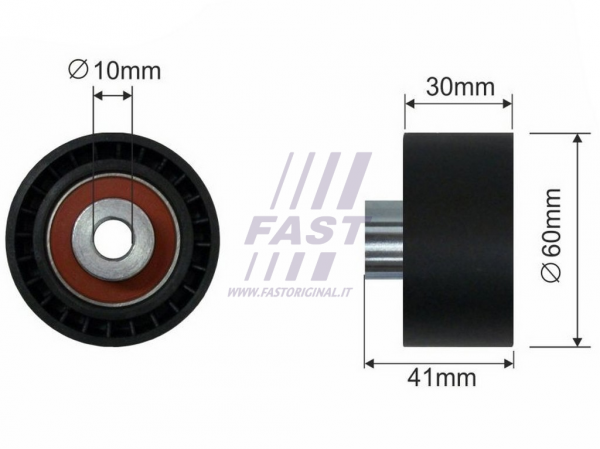 STEUERUNGSSPANNER FIAT SCUDO / ULYSSE 95> ROLLE