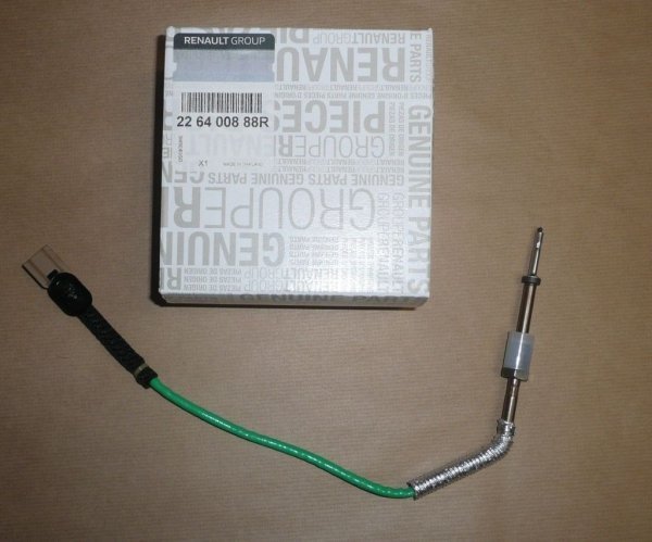 Original Abgastemperatursensor Renault Master III 2.3 dci  , 226400888R ,  95520956 ,095520956,