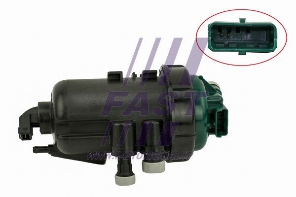 FAST Kraftstofffilter komplett Citroen Peugeot 2.2HDI 06- , 1368128080 ,  1606450580, 1901.90, 190190, 1901.96, 190196,  1346386080, 1352491080, 1362977080, 1606450580,  8003453210165, 55.147.00, 5514700