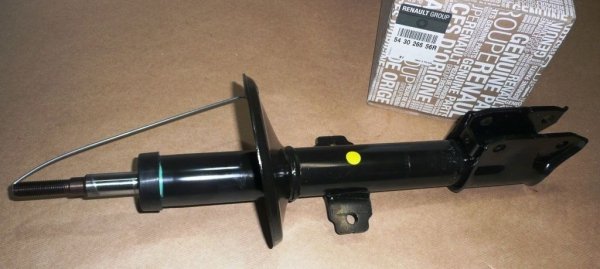 ORIGINAL Stoßdämpfer Vorne Dacia Duster , 543026656R , 8200813791 , 8660004210
