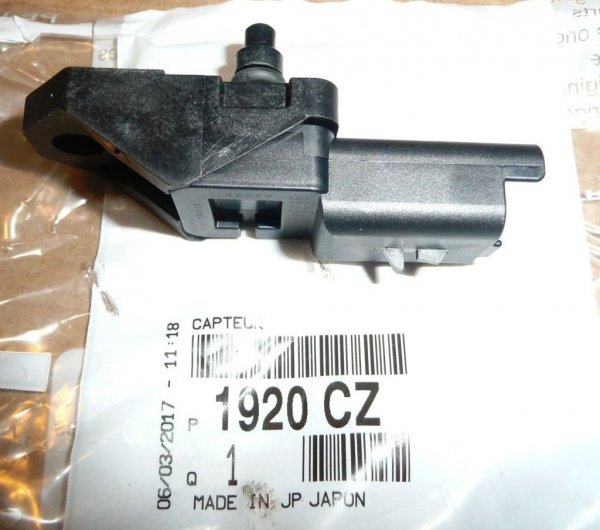 ORIGINAL Citroen Peugeot Saugdrucksensor Ladedruck Luftdruck , 1920.CZ , 1920CZ ,  , 9639469280, BMW, 13627794981, 7794981, CITROEN, 96.390.274.80, 9639027480, 96.394.692.80, FIAT, FORD, 3M5A-12T551-AC, 3M5A12T551AC, 3M5A-12T551-AB, 3M5A12T551AB, 3M5A-12T