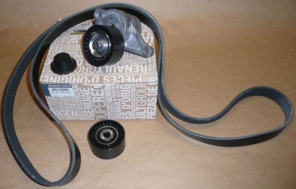 ORIGINAL Keilrippenriemen Kit 7PK1975  Renault  Espace Laguna Master Trafic 2.0 2.3 dCi , 7701476645 , 1172000Q0C