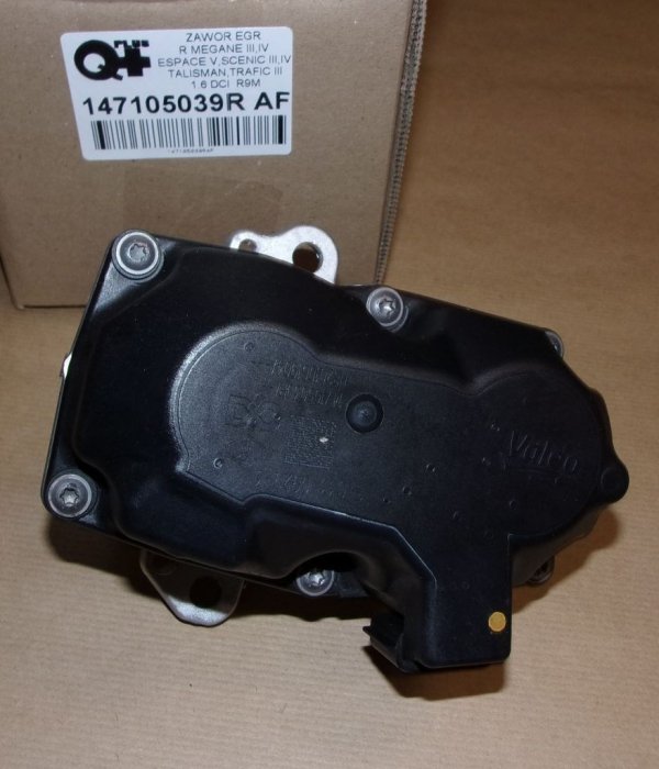 Original  AGR-Ventil  Abgasrückführung Renault Megane Scenic Trafic 1.6 dCi 147105039R AF