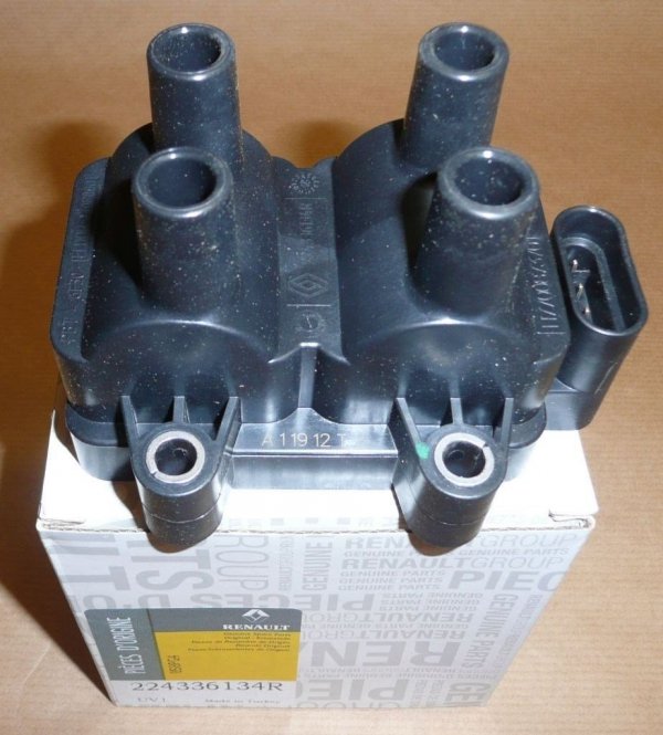 Original Zündspule Renault Dacia 1.2 , 224336134R