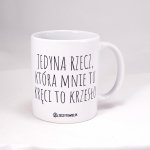 Kubek Kręci mnie krzesło