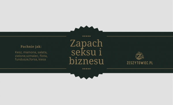Dyfuzor - Zapach Seksu i Biznesu