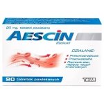 Aescin 20 mg 90 tabletek powlekanych