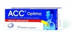 ACC optima 600mg x 10 tabletek musujących