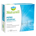 Naturell Potas Organiczny 100 Tabletek