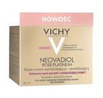 Vichy Neovadiol Rose Platinum Różany Krem Do Twarzy Wzmacniająco-Rewitalizujący, 50 ml